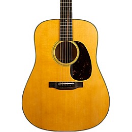 Martin D-18 Satin Acoustic Guitar Natural