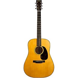Martin D-18 Satin Acoustic Guitar Natural