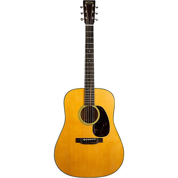 Martin D-18 Satin Acoustic Guitar Natural