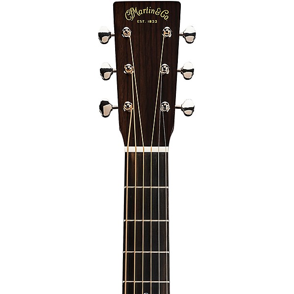 Martin D-18 Satin Acoustic Guitar Natural