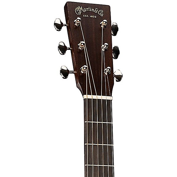 Martin D-18 Satin Acoustic Guitar Amber Burst