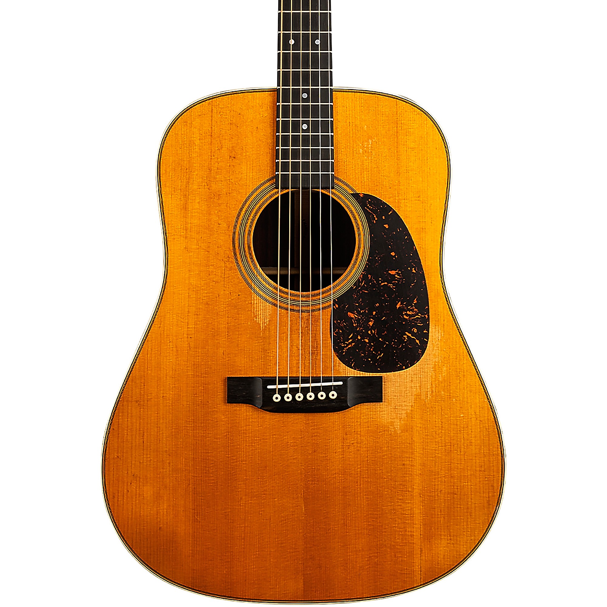 Platinum Martin D-28 Street Legend Acoustic Guitar Aged Natural 