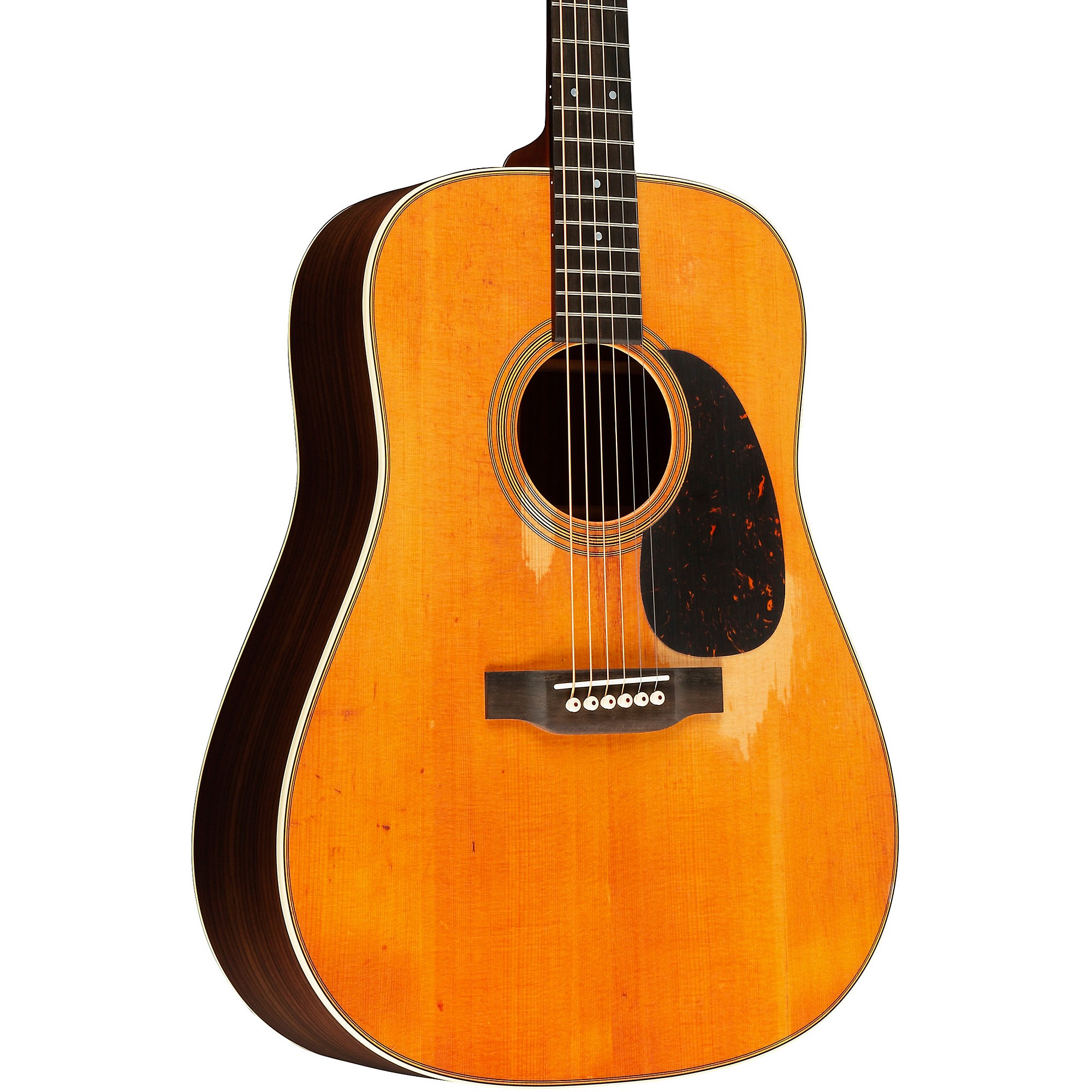 Platinum Martin D-28 Street Legend Acoustic Guitar Aged Natural 