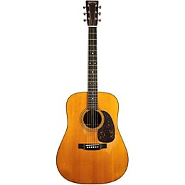 Martin D-28 Street Legend Acoustic Guitar Aged Natural