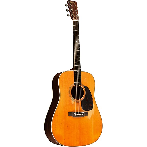 Martin D-28 Street Legend Acoustic Guitar Aged Natural