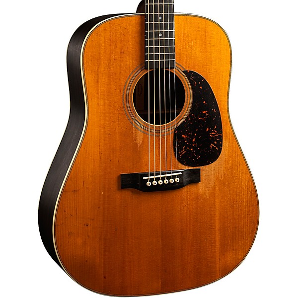 Martin D-28 Street Legend Acoustic Guitar Aged Natural