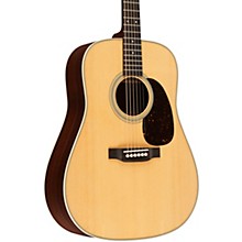 Martin 2024 D-28 Satin Acoustic Guitar Natural
