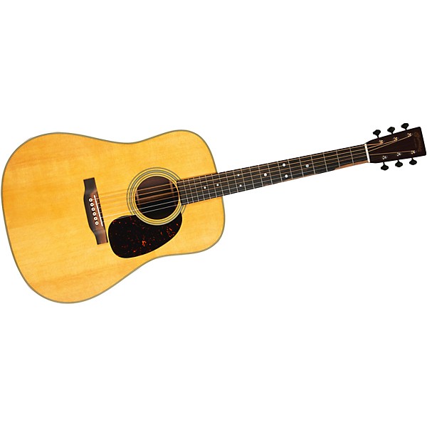 Martin D-28 Satin Acoustic Guitar Natural