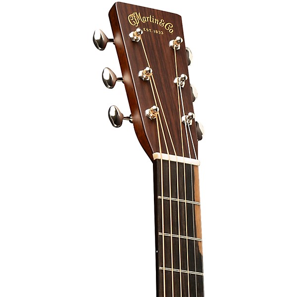 Martin D-28 Satin Acoustic Guitar Natural