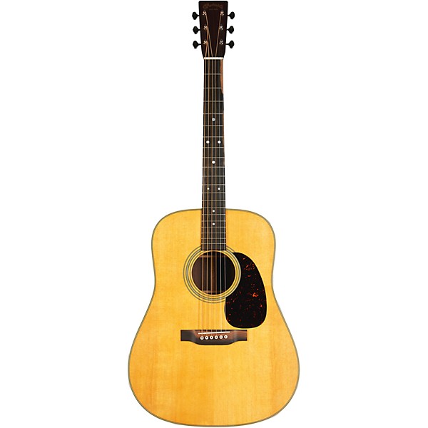 Martin D-28 Satin Acoustic Guitar Natural