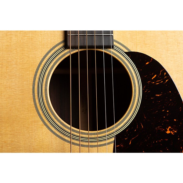 Martin D-28 Satin Acoustic Guitar Natural