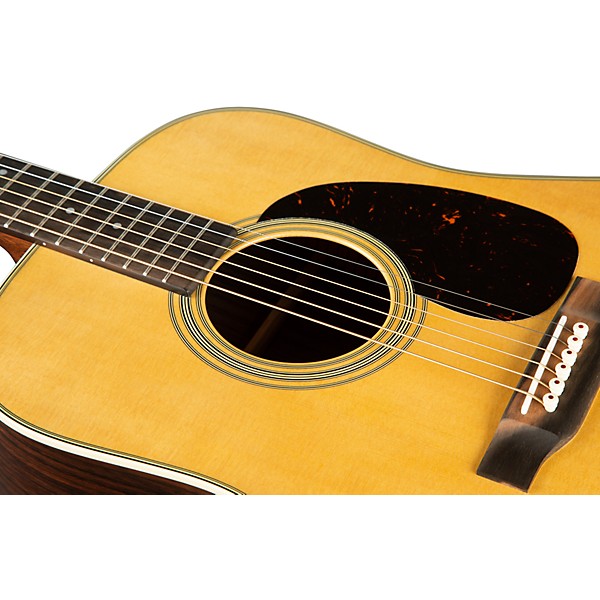 Martin D-28 Satin Acoustic Guitar Natural