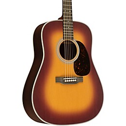 Martin D-28 Satin Acoustic Guitar Amber Burst