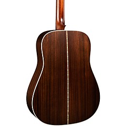 Open Box Martin D-28 Satin Acoustic Guitar Level 2 Amber Burst 197881055936