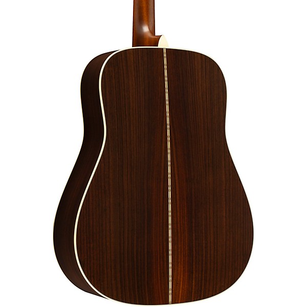 Martin D-28 Satin Acoustic Guitar Amber Burst