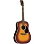 Open Box Martin D-28 Satin Acoustic Guitar Level 2 Amber Burst 197881055936