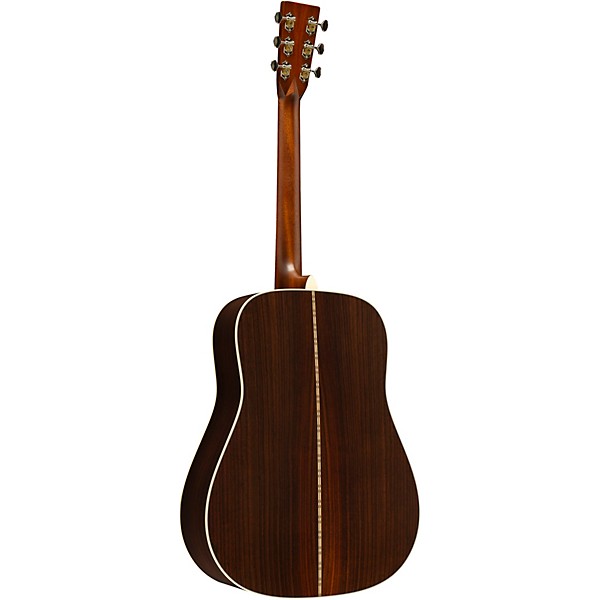 Martin D-28 Satin Acoustic Guitar Amber Burst