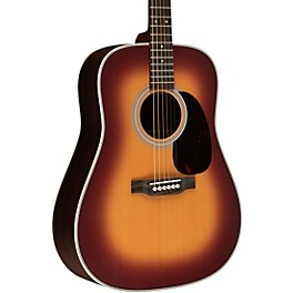 Martin D-28 Satin Acoustic Guitar Amber Burst