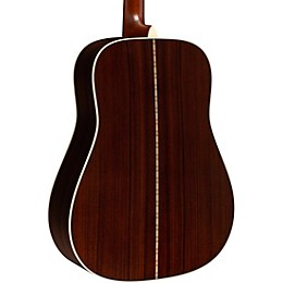 Martin D-28 Satin Acoustic Guitar Amber Burst