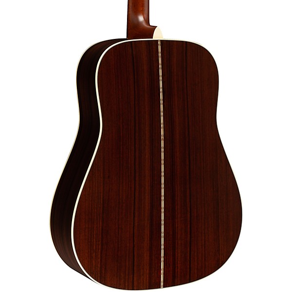 Martin D-28 Satin Acoustic Guitar Amber Burst