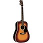 Martin D-28 Satin Acoustic Guitar Amber Burst