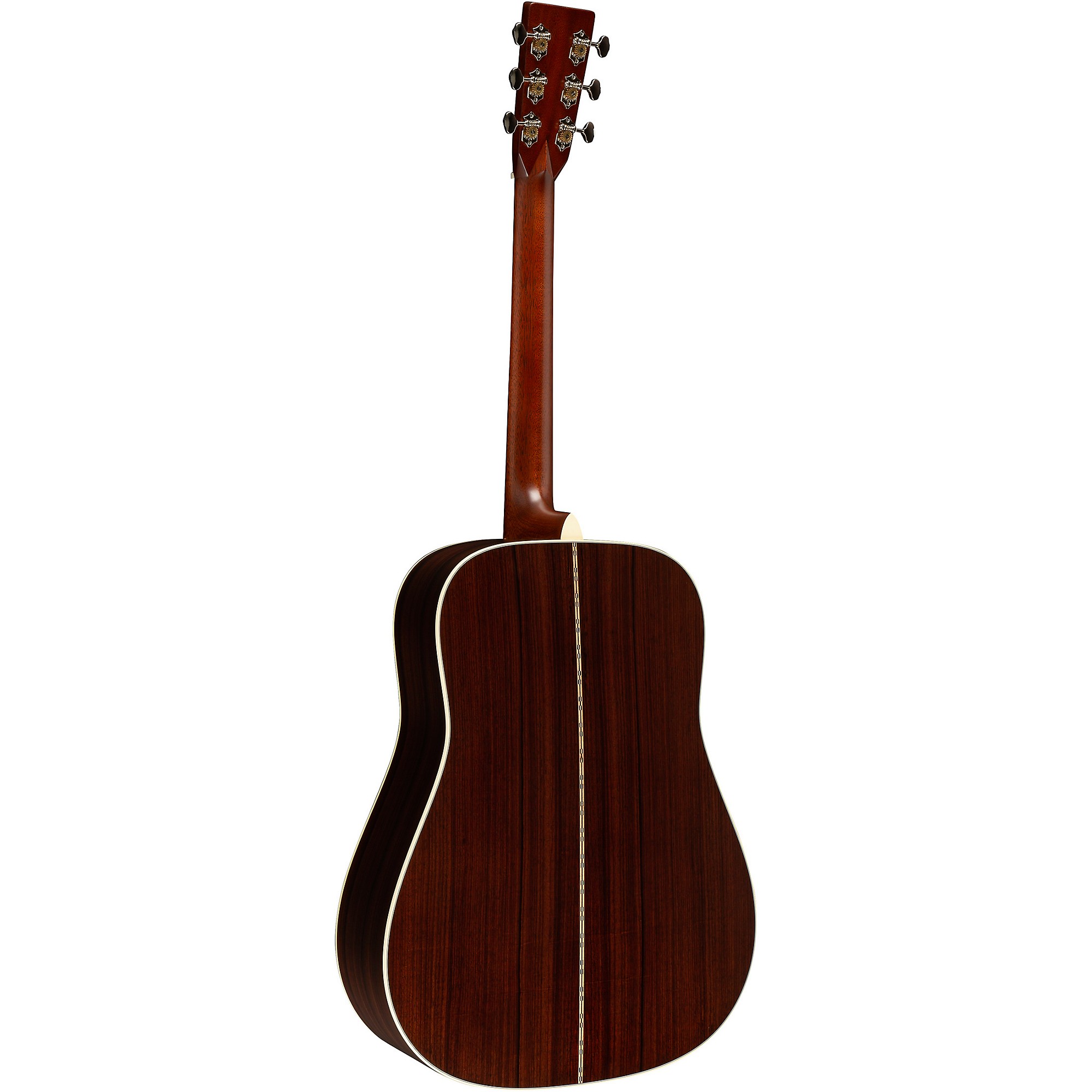 Platinum Martin 2024 D-28 Satin Acoustic Guitar - Amber Burst