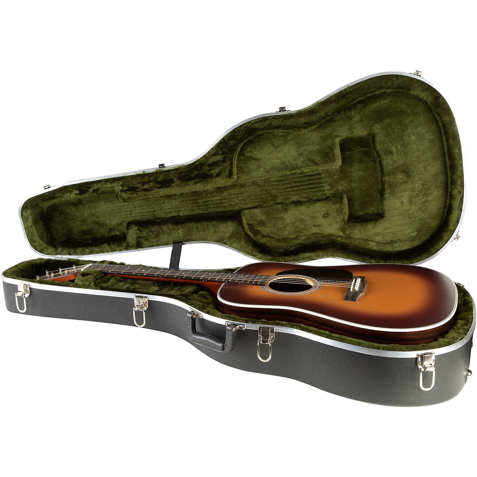Platinum Martin 2024 D-28 Satin Acoustic Guitar - Amber Burst