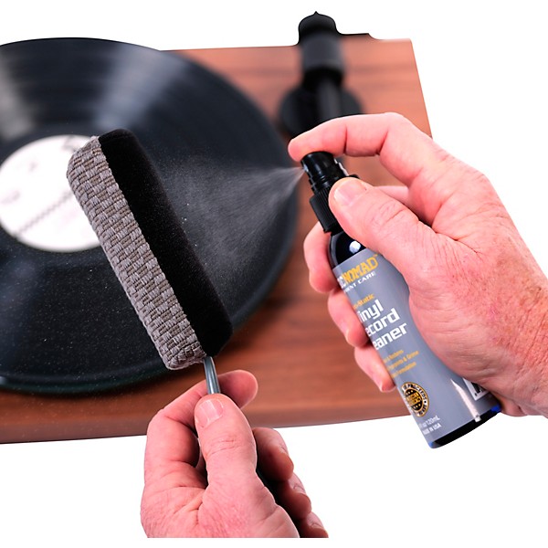 Kit pulizia vinile Am Clean Sound 2015006 Record Cleaner Set