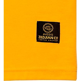 Zildjian Limited-Edition 400th Anniversary '60s Rock T-Shirt Medium Gold