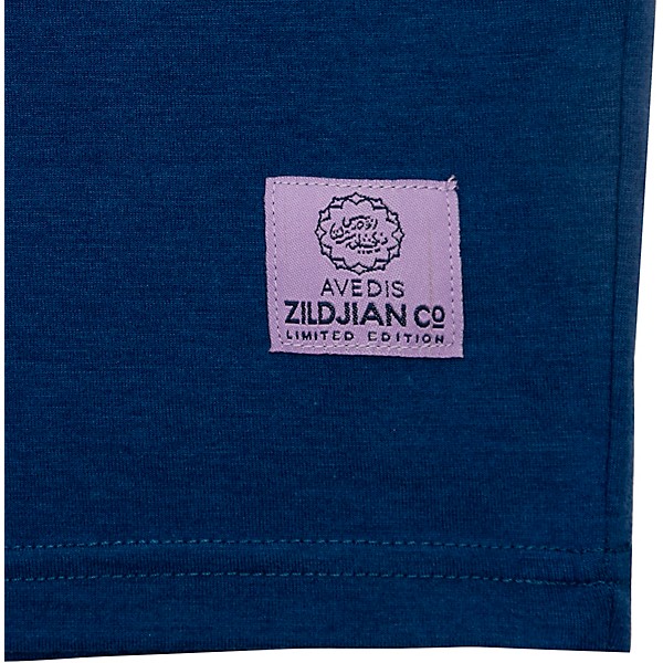 Zildjian Limited-Edition 400th Anniversary Jazz T-Shirt Large Blue