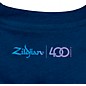 Zildjian Limited-Edition 400th Anniversary Jazz T-Shirt XX Large Blue