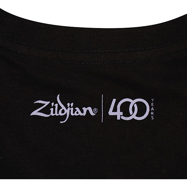 Zildjian Limited-Edition 400th Anniversary Alchemy T-Shirt Medium Black