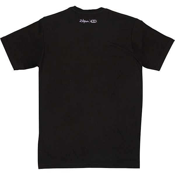 Zildjian Limited-Edition 400th Anniversary Alchemy T-Shirt Large Black