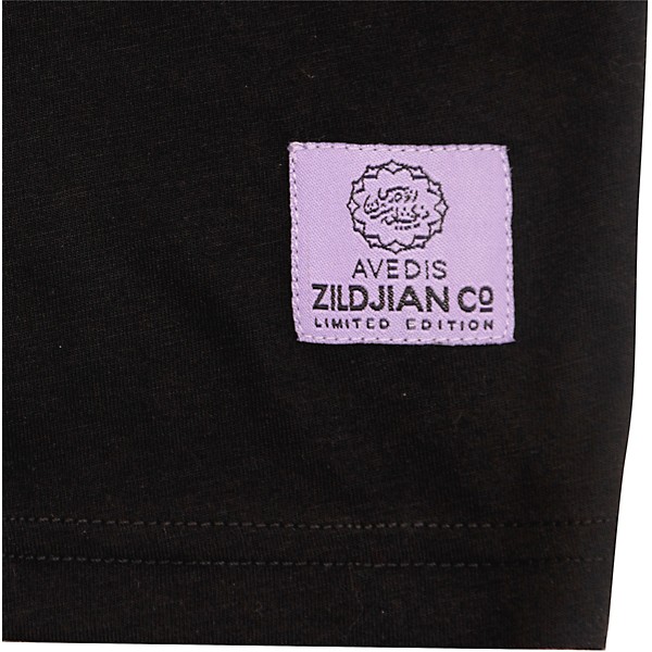Zildjian Limited-Edition 400th Anniversary Alchemy T-Shirt X Large Black