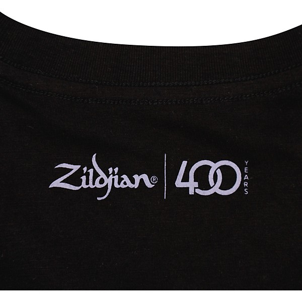 Zildjian Limited-Edition 400th Anniversary Alchemy T-Shirt X Large Black