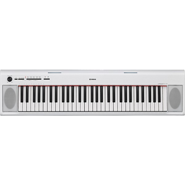2021年製 YAMAHA piaggero NP12 Yamaha Piaggero NP-12 61-Key Portable Keyboard With Power