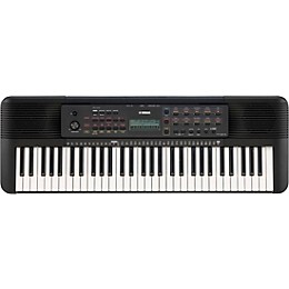 Yamaha PSR-E273 Portable Keyboard With Power Adapter Essentials Package