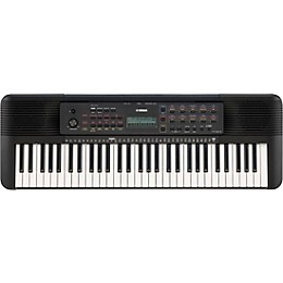 Yamaha PSR-E273 Portable Keyboard With Power Adapter Beginner Package