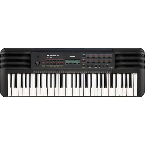 Yamaha PSR-E273 Portable Keyboard With Power Adapter Beginner Package