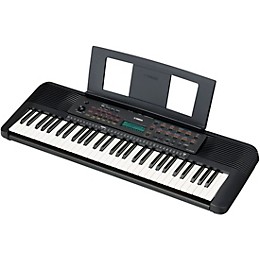 Yamaha PSR-E273 Portable Keyboard With Power Adapter Beginner Package
