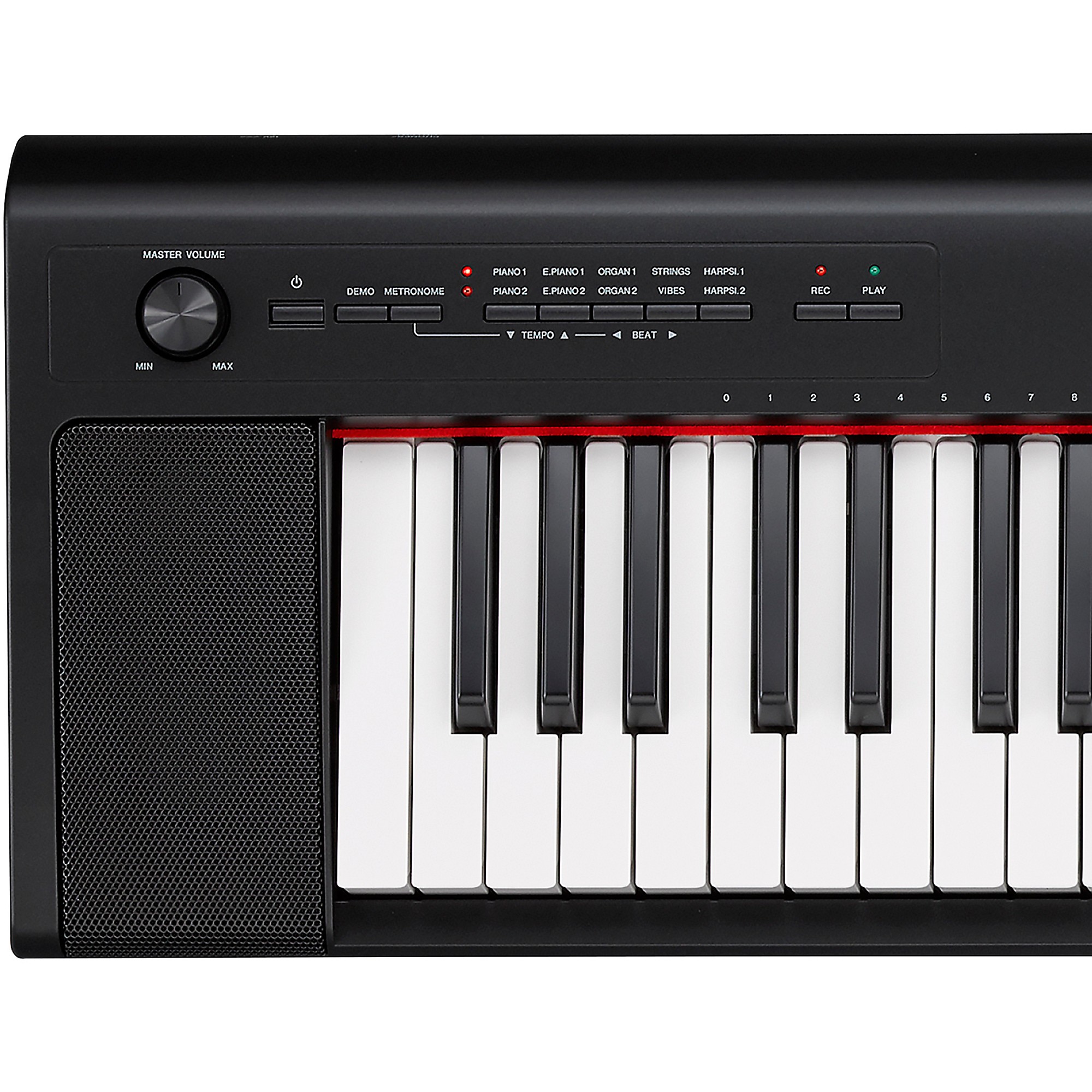 YAMAHA piaggero NP-32 電子ピアノ 黒 Yamaha Piaggero NP-32 Black Portable Keyboard With Power Adapter