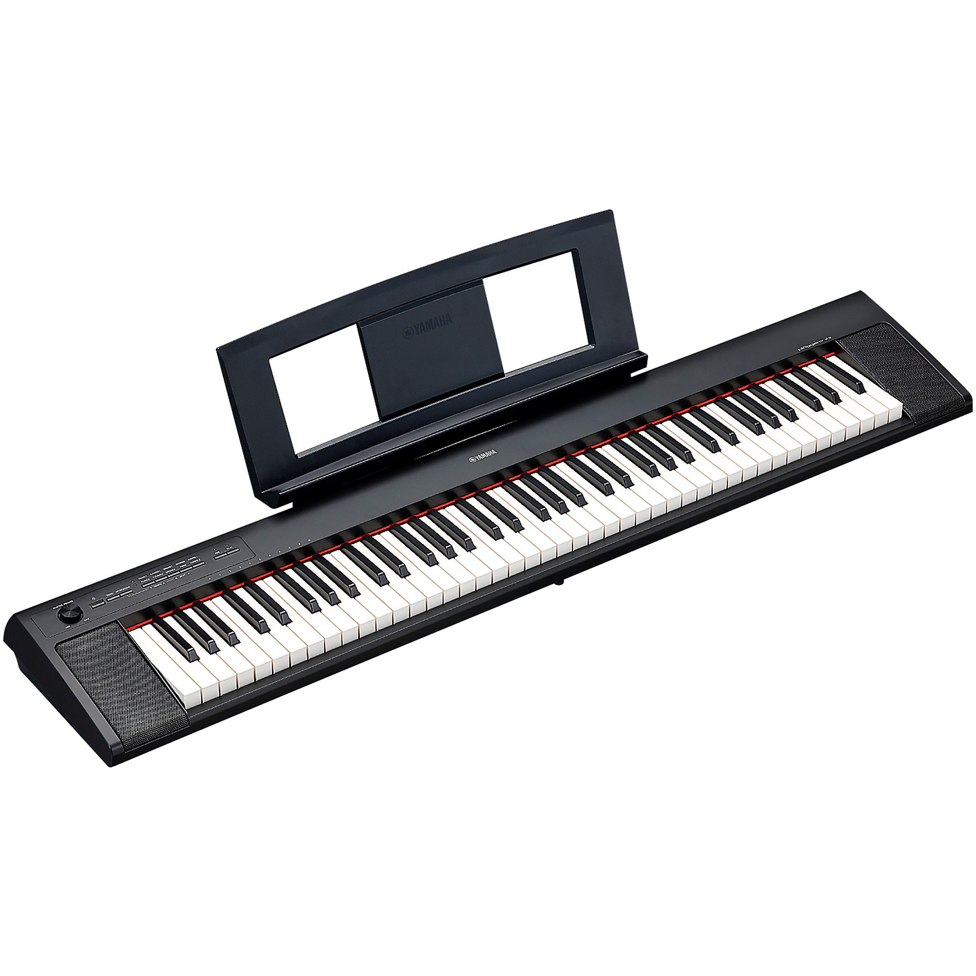 Yamaha Piaggero NP-32 Black Portable Keyboard With Power Adapter