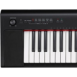 Yamaha Piaggero NP-32 Black Portable Keyboard With Power Adapter