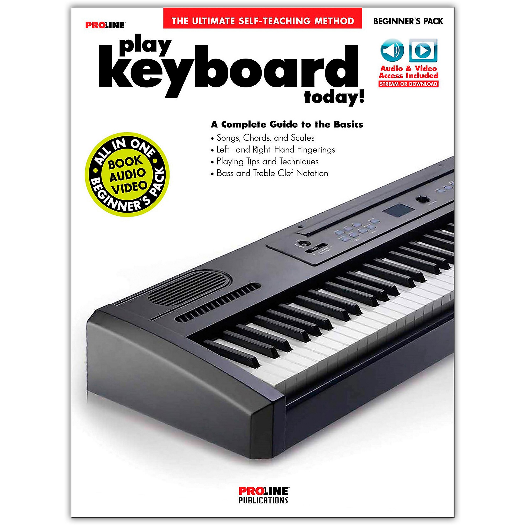 Yamaha Piaggero NP-32 Black Portable Keyboard With Power Adapter