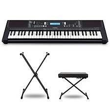  Yamaha, 61-Key Portable Keyboard (PSRE473), Black : Patio, Lawn  & Garden