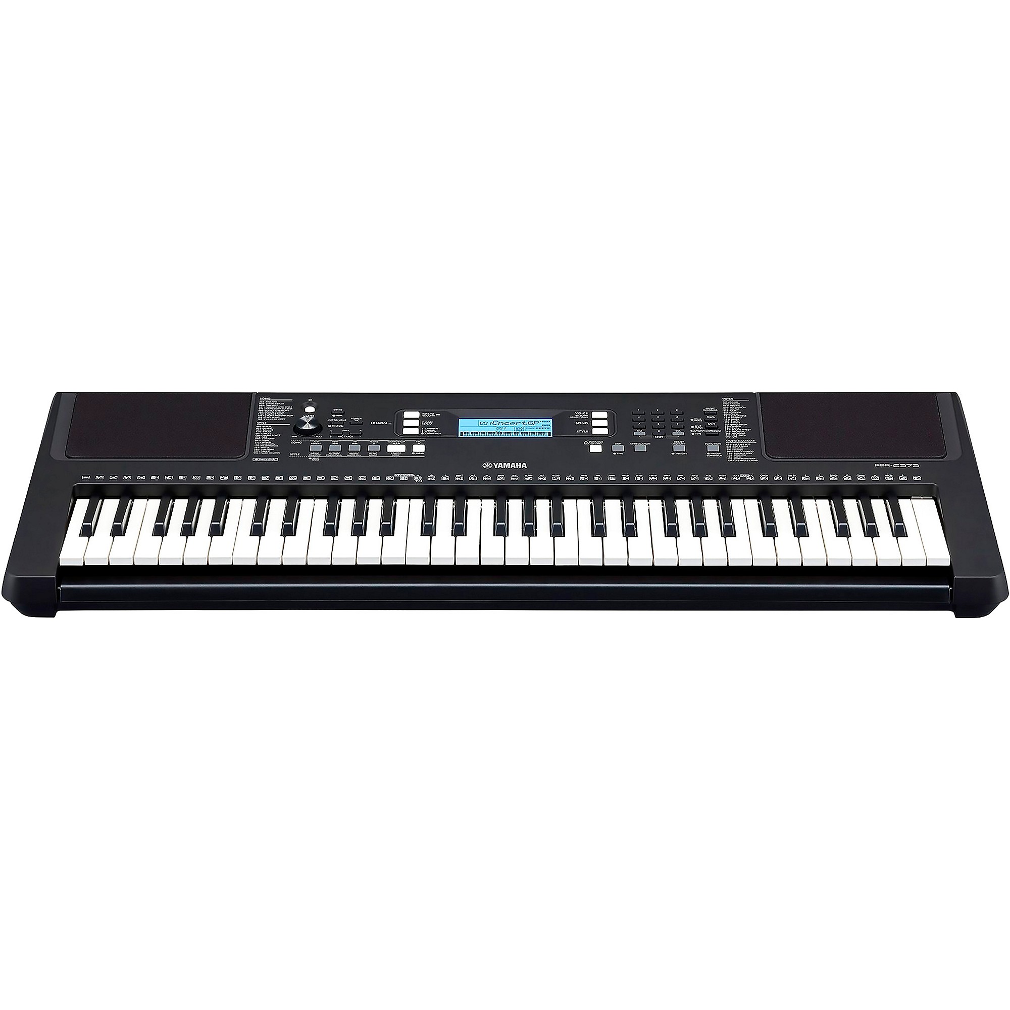 Yamaha PSR-E373 電子キーボード 本体 ACアダプター付き Yamaha PSR-E373 Portable Keyboard With Power Adapter Essentials