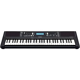 Yamaha PSR-E373 Portable Keyboard With Power Adapter Beginner Package