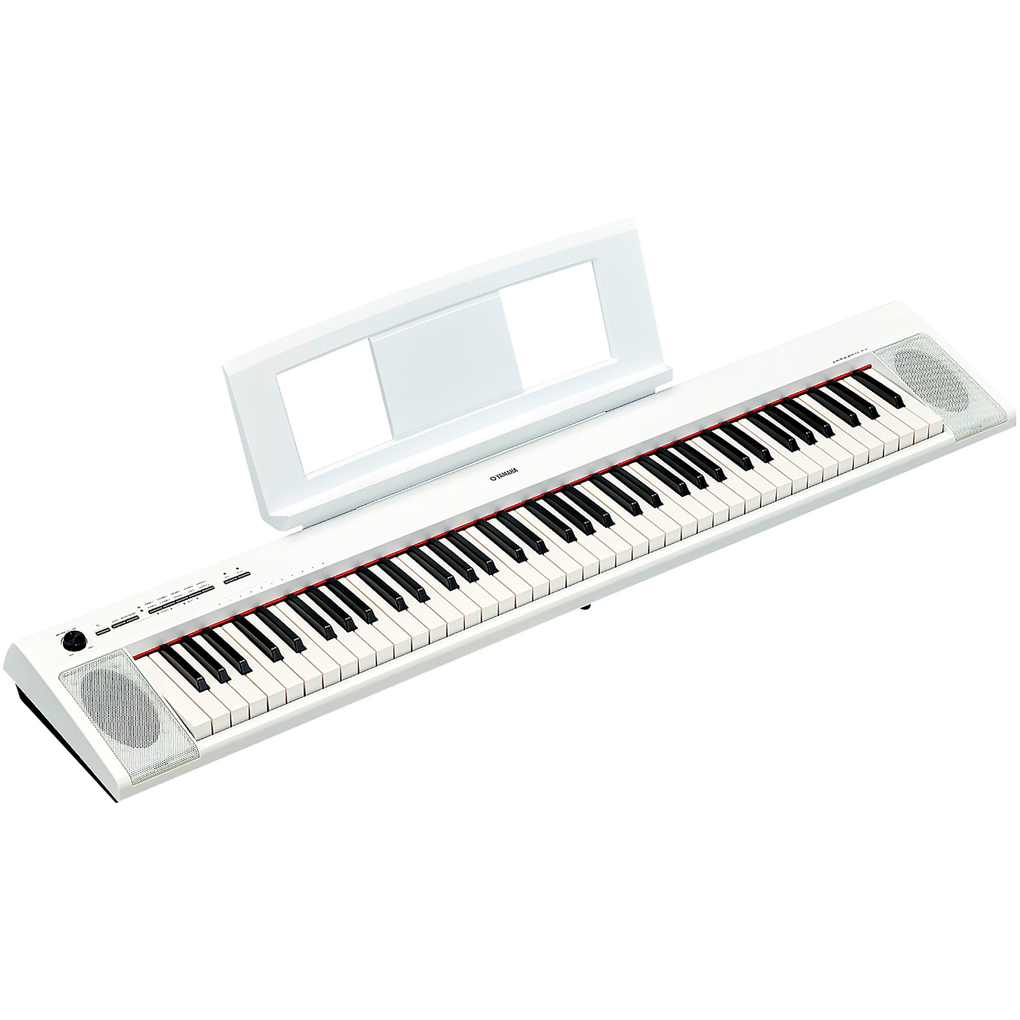 YAMAHA piaggero np-32 ホワイト ★専用スタンド付き Amazon | YAMAHA NP-32WH(ホワイト)ポータブルキーボード