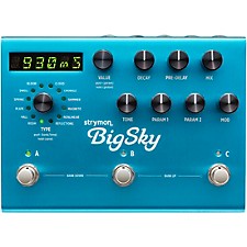 ギター eventide h9 limited edition Blue Eventide H9 MAX Blue Limited Edition ｜イケベ楽器店