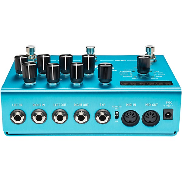 Strymon BigSky Reverberator Multi-Reverb Effects Pedal Blue